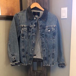 Vintage Gaultier Jean Jacket Sz M